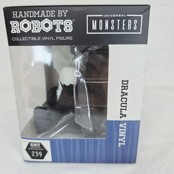 Handmade By Robots Universal Monster Dracula  # 239  Vinyl  Figure New in Box - Picture 4 of 8